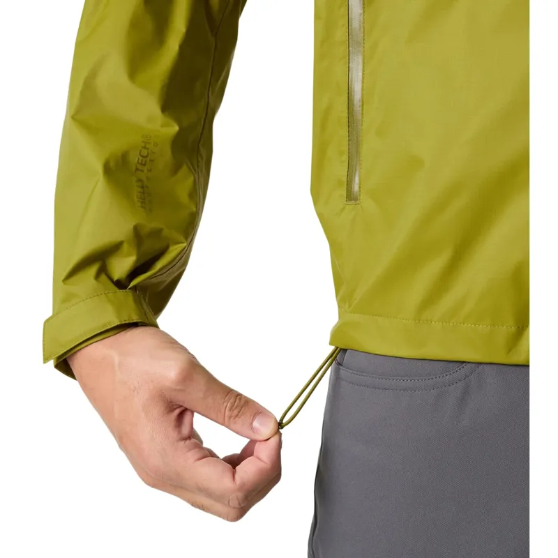 Helly Hansen Mens Loke Terra Jacket in Opal Green-7