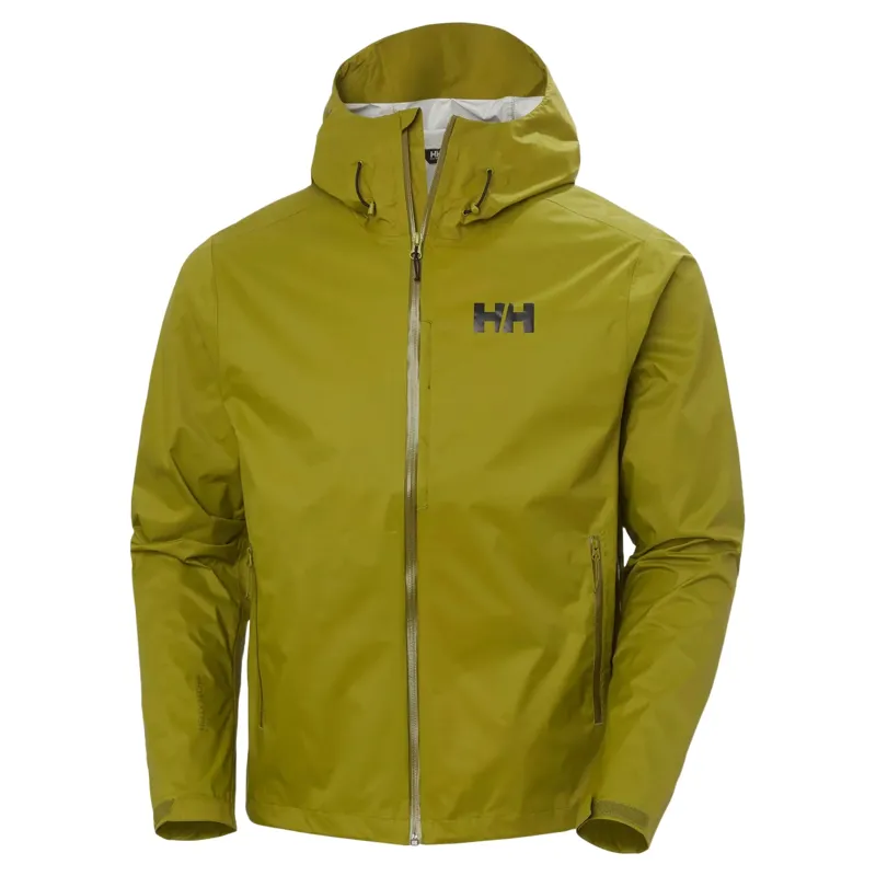 Helly Hansen Mens Loke Terra Jacket in Opal Green