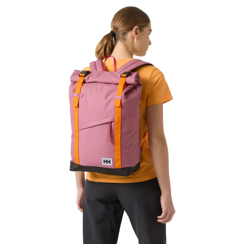 Helly Hansen Stockholm Backpack in Wildberry-9
