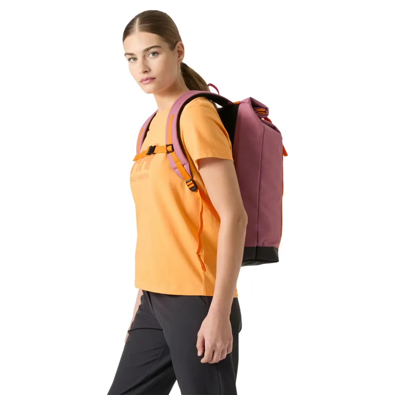 Helly Hansen Stockholm Backpack in Wildberry-10