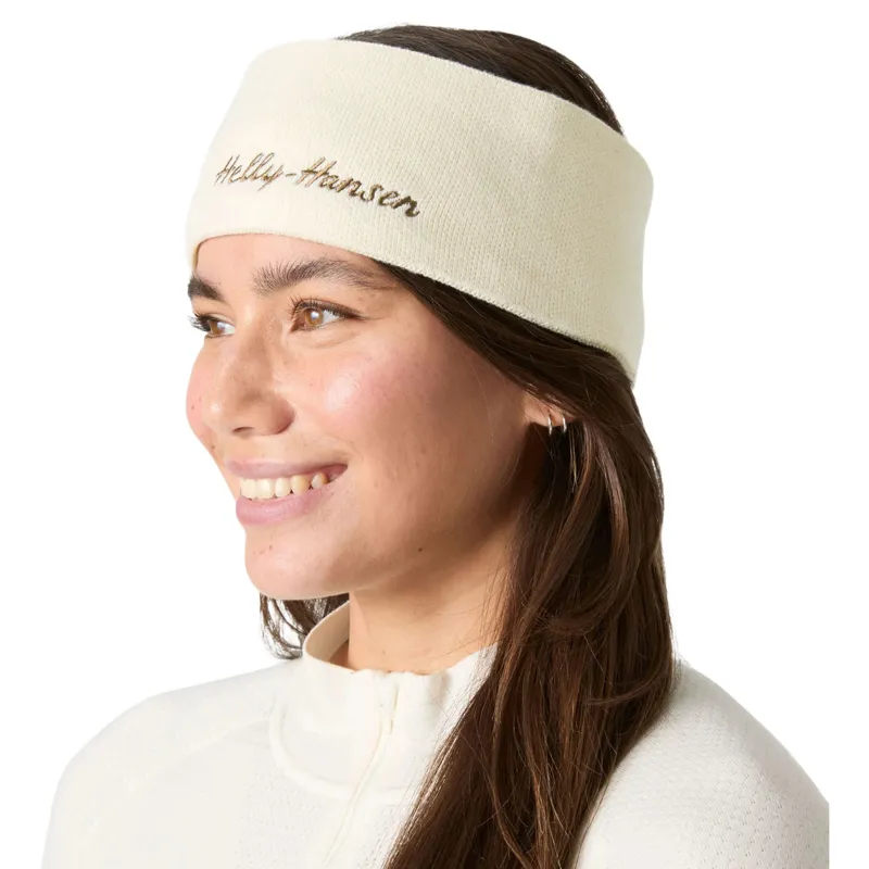 Helly Hansen Team Headband in Snow-1