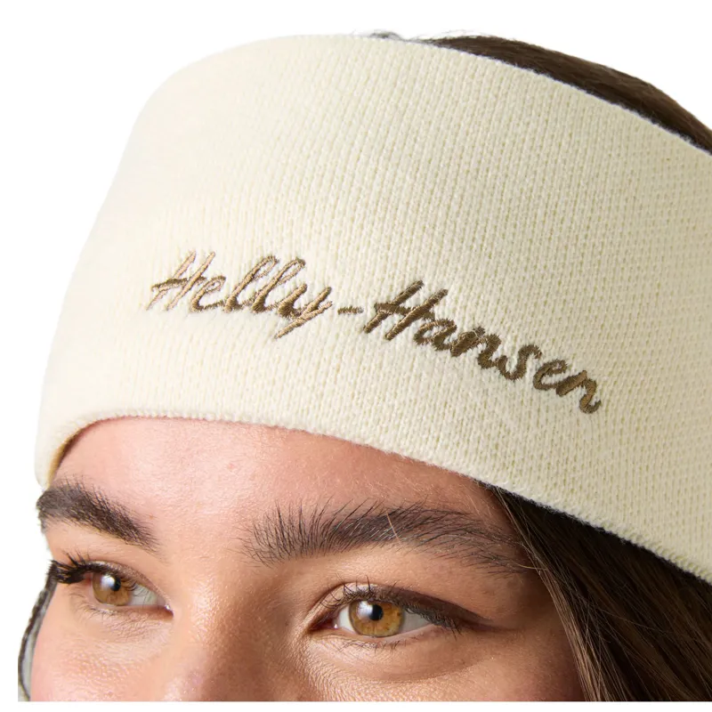 Helly Hansen Team Headband in Snow-3
