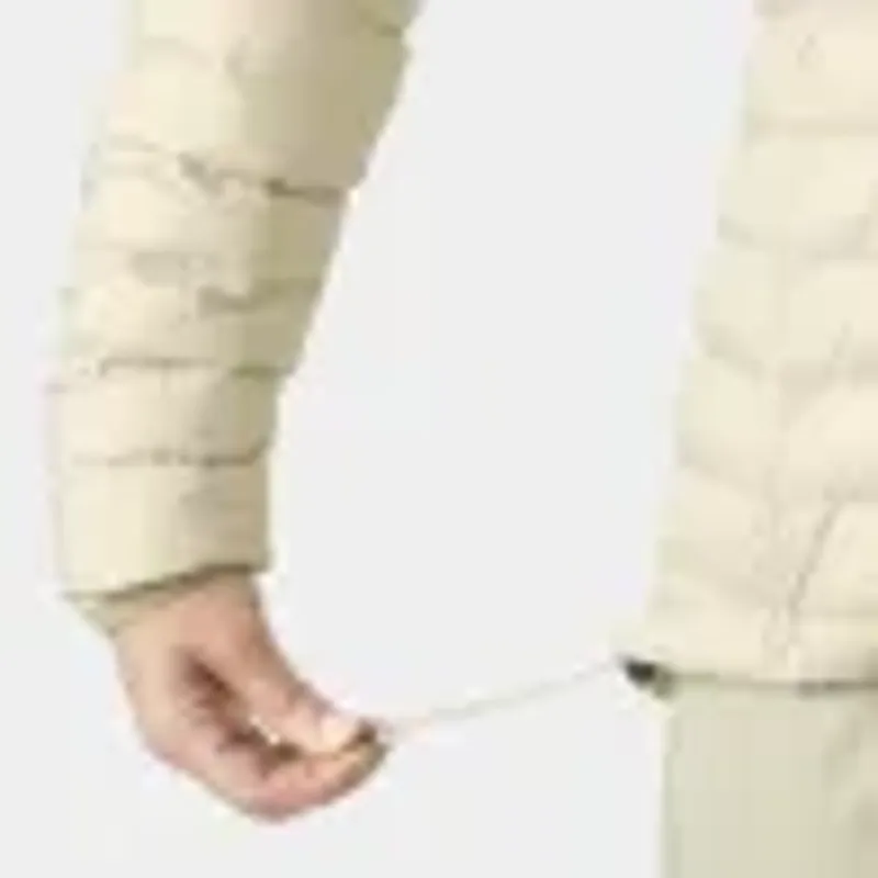 Helly Hansen Womens Sirdal Hooded Insulator Jacket in Cream-5