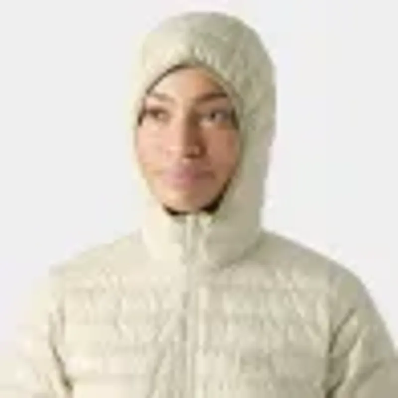 Helly Hansen Womens Sirdal Hooded Insulator Jacket in Cream-3