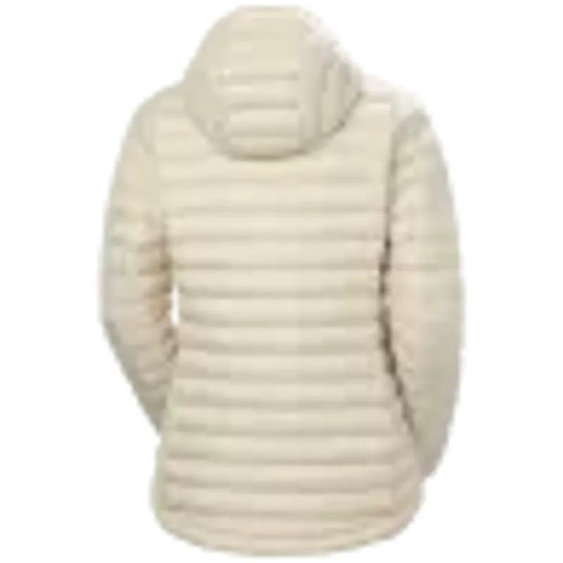 Helly Hansen Womens Sirdal Hooded Insulator Jacket in Cream-4