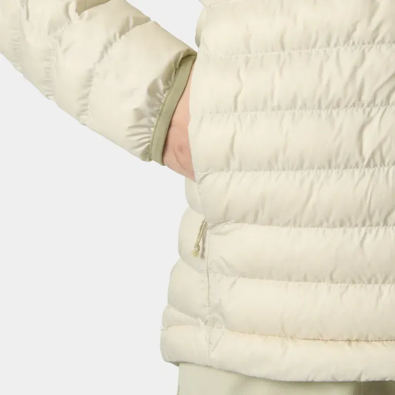 Helly Hansen Womens Sirdal Hooded Insulator Jacket in Cream-6