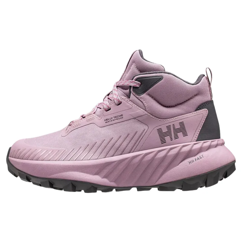 Helly Hansen Women's Awe Hiker Mid HT Boots in Purple Clay / Thunder Grey