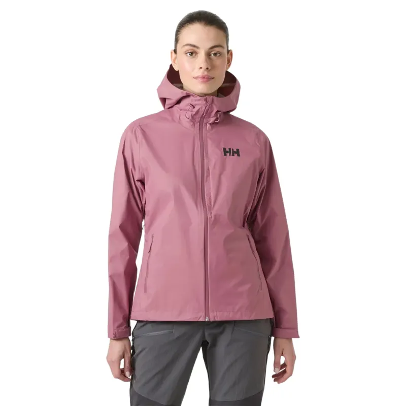 Helly Hansen Women's Loke Terra Jacket in Wildberry