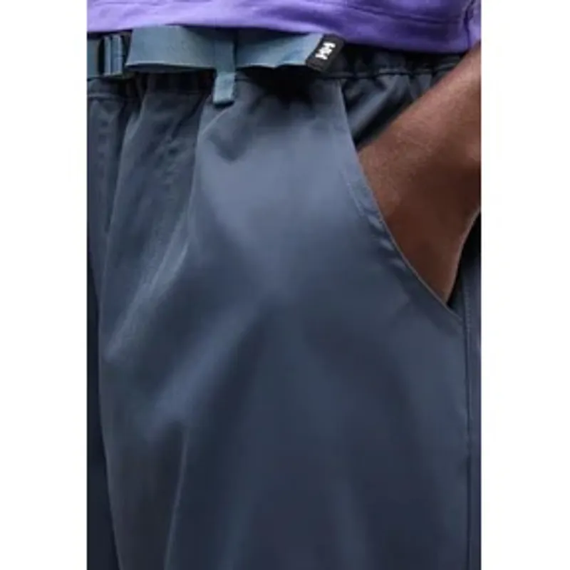 Helly Hansen Womens Holmen Relaxed Pant Regular Length in Alpine Frost-1
