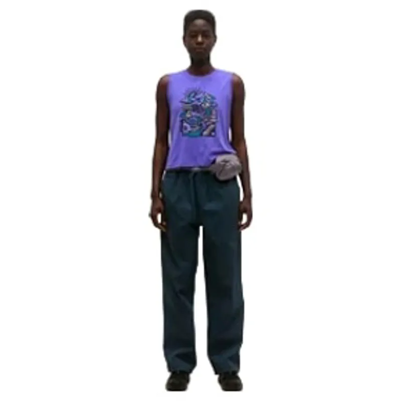 Helly Hansen Womens Holmen Relaxed Pant Regular Length in Alpine Frost