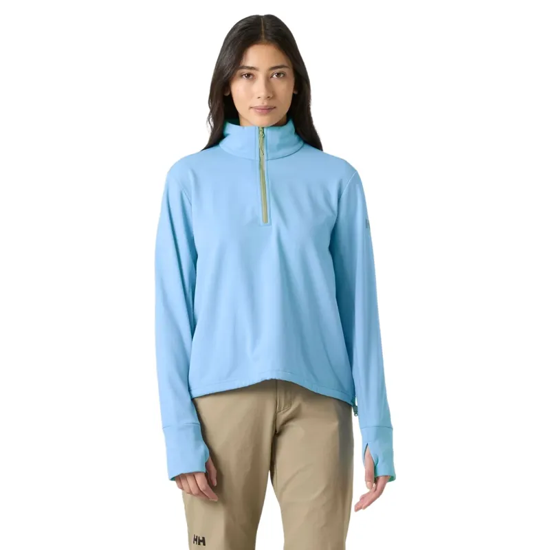 Helly Hansen Womens Versalite Cinched Fleece in Bright Blue