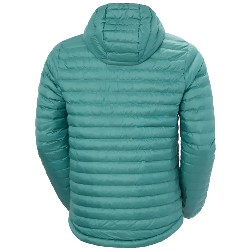 Helly Hansen Mens Sirdal Hooded Insulator Jacket in Opal Green-1