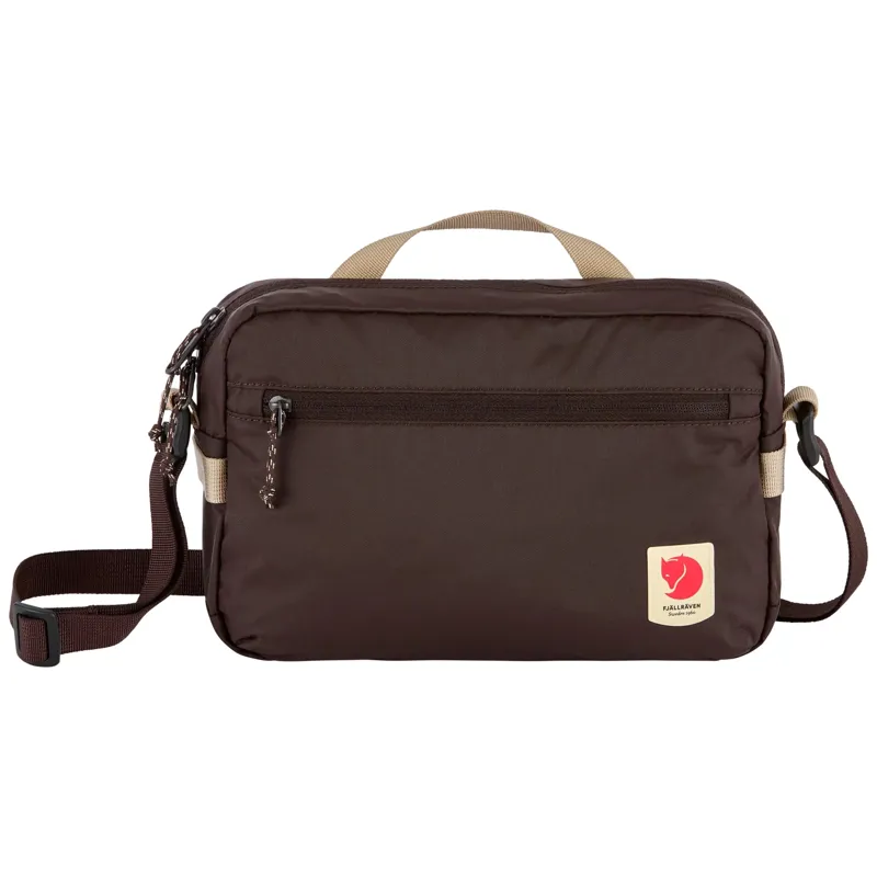 Fjallraven High Coast Crossbody Bag in Black Oak