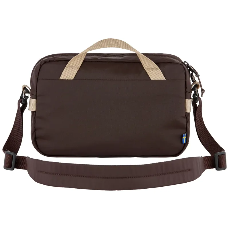Fjallraven High Coast Crossbody Bag in Black Oak-1
