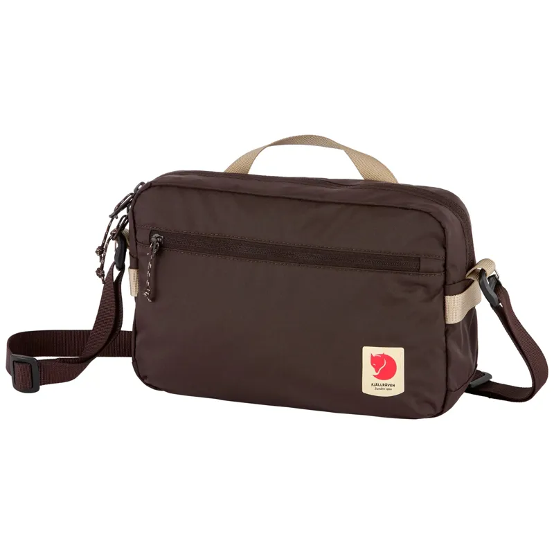Fjallraven High Coast Crossbody Bag in Black Oak-2