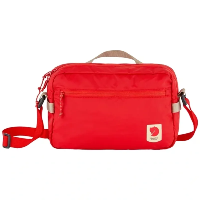 Fjallraven High Coast Crossbody Bag in True Red-1