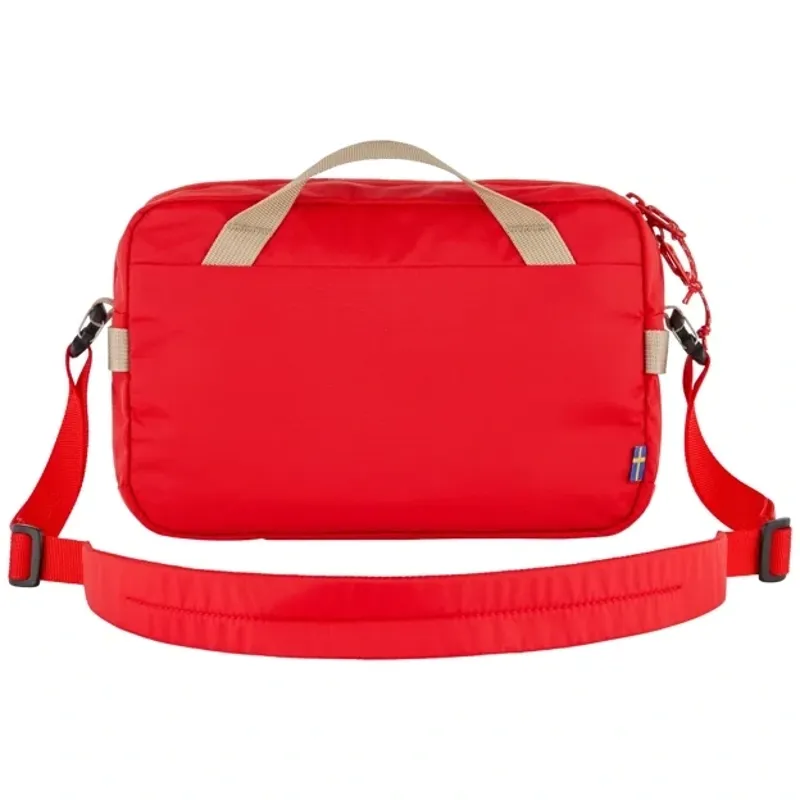 Fjallraven High Coast Crossbody Bag in True Red-2