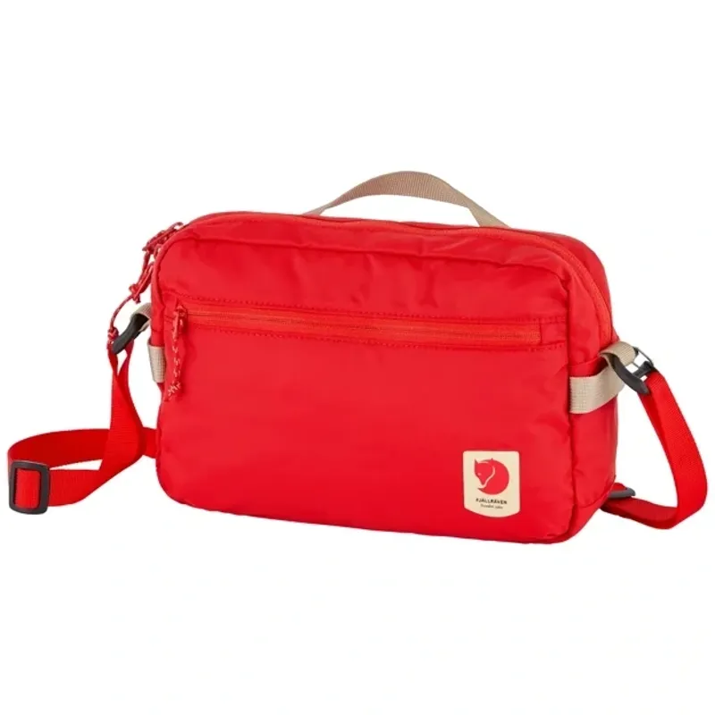 Fjallraven High Coast Crossbody Bag in True Red