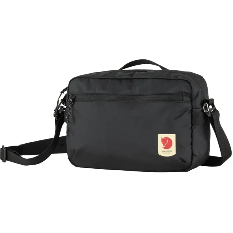 Fjallraven High Coast Crossbody Bag in Black-1