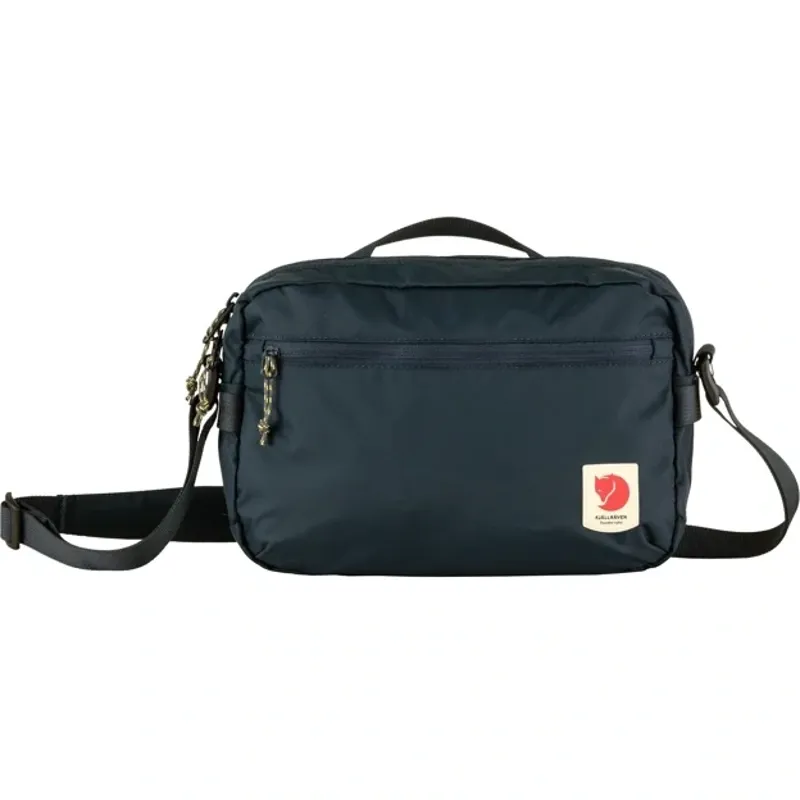 Fjallraven High Coast Crossbody Bag in Navy