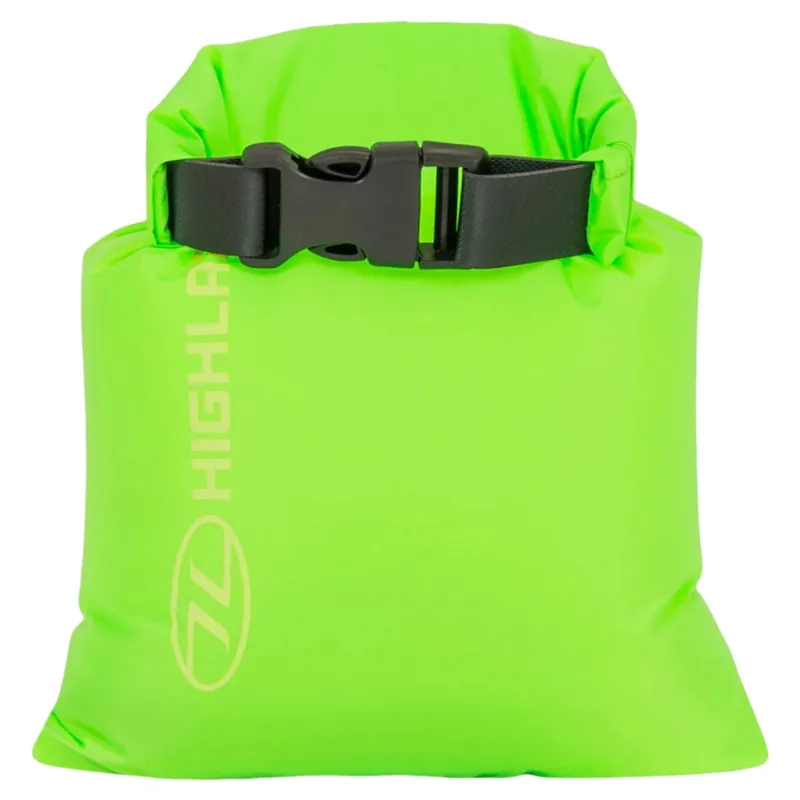 Highlander Lightweight Dry Sack 1L in Green