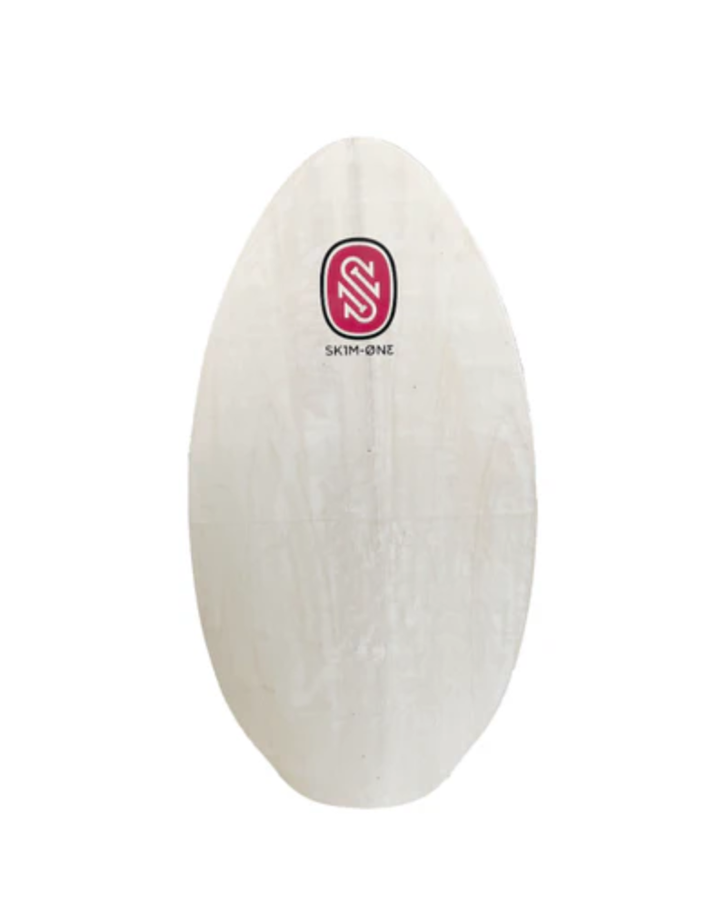 Skim One Portugal Wood in Red / Black 41 Inch-1