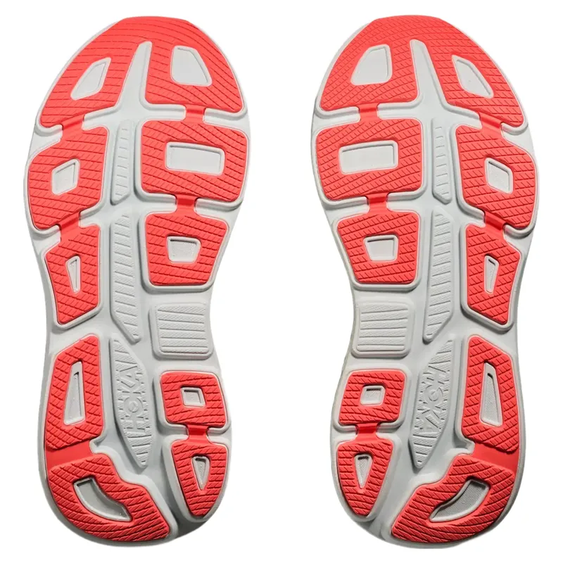 Hoka Bondi 9 Women's Running Shoes 7.5 in Neon Yuzu/Sunlight-8