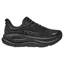 Hoka Bondi 9 Women's Running Shoes in Black/Black
