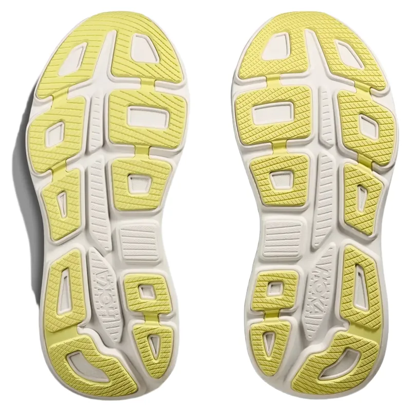 Hoka Bondi 9 Women's Running Shoes in Blue Spark/Mint Fluorite-4