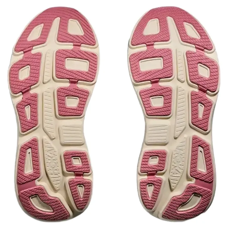 Hoka Bondi 9 Women's Running Shoes in Lingonberry/Cranberry-3