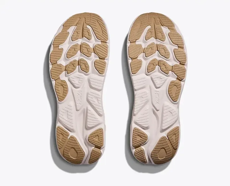 Hoka Clifton 10 Mens Running Shoes in Putty/Grout-3