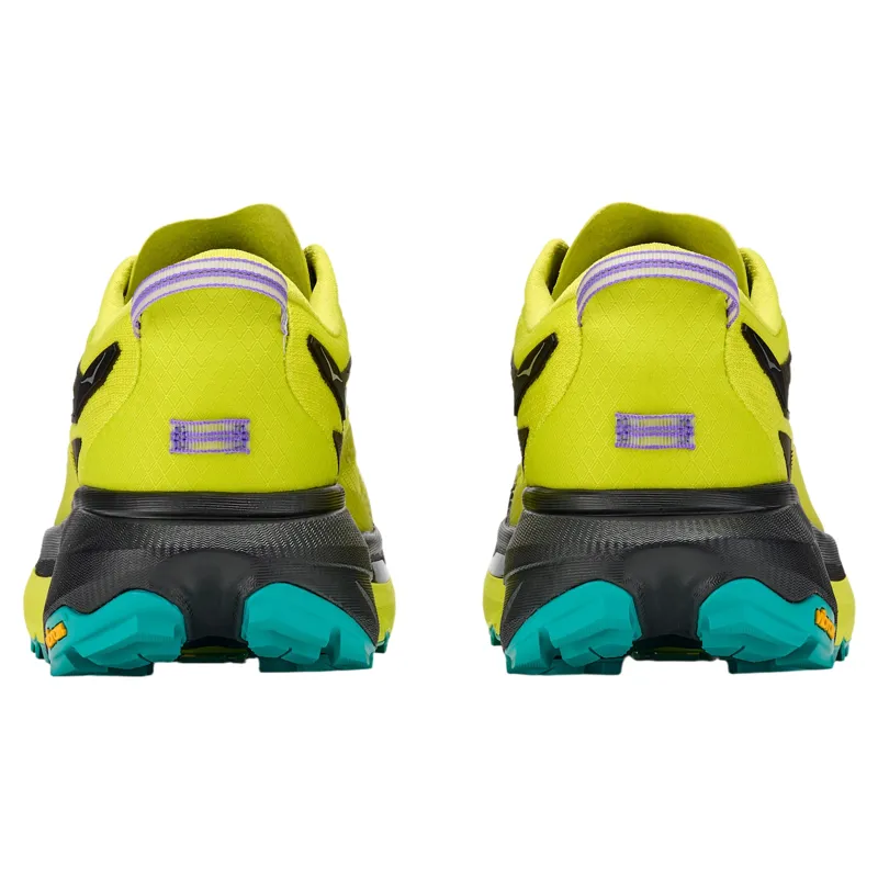 Hoka Men's Mafate 5 Trail Running Shoes in Frost / Hoka Citrus-4