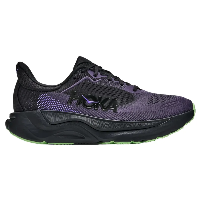 Hoka Mens Arahi 9 in Black / Squid Ink
