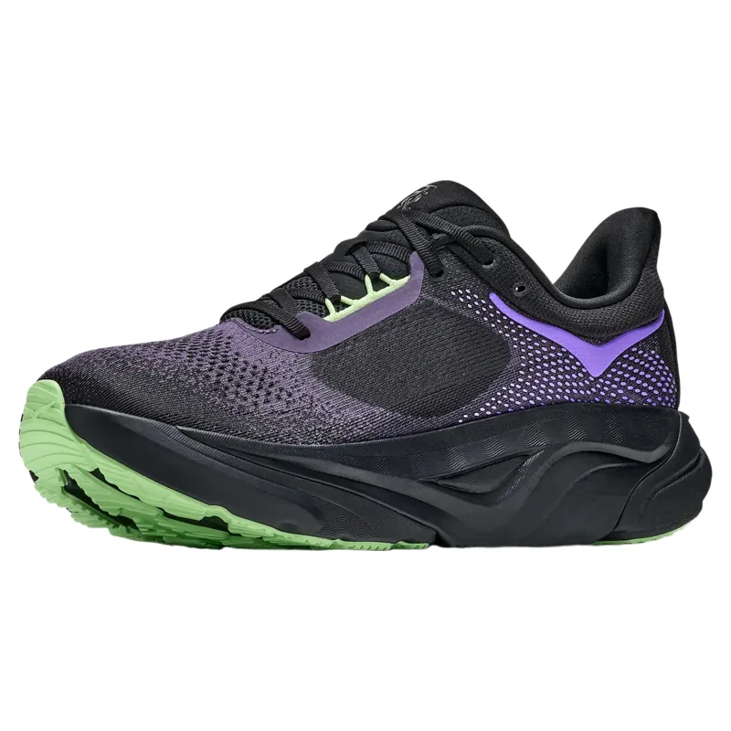 Hoka Mens Arahi 9 in Black / Squid Ink-2