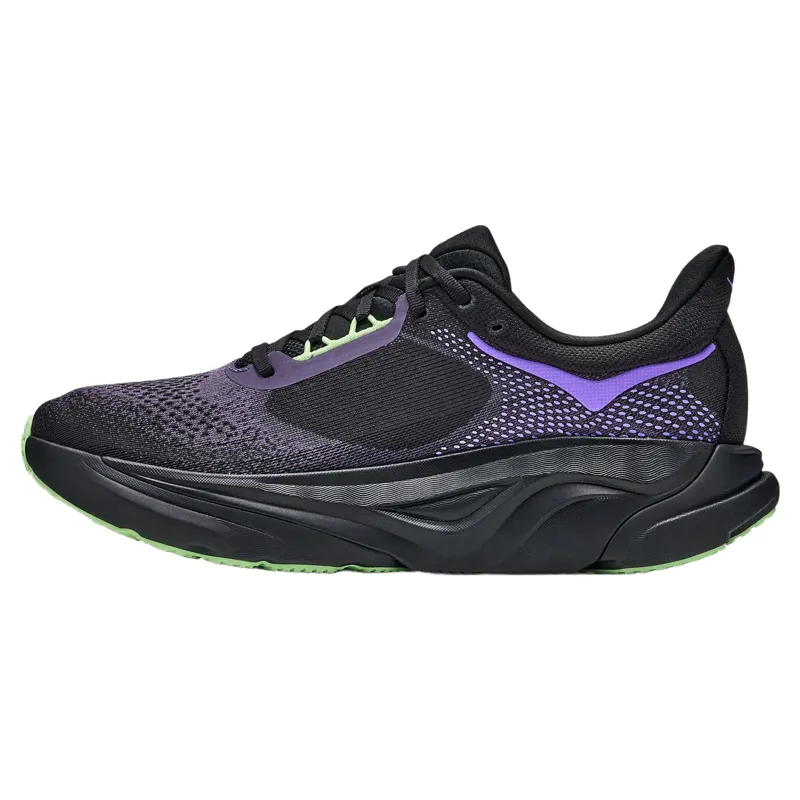 Hoka Mens Arahi 9 in Black / Squid Ink-7
