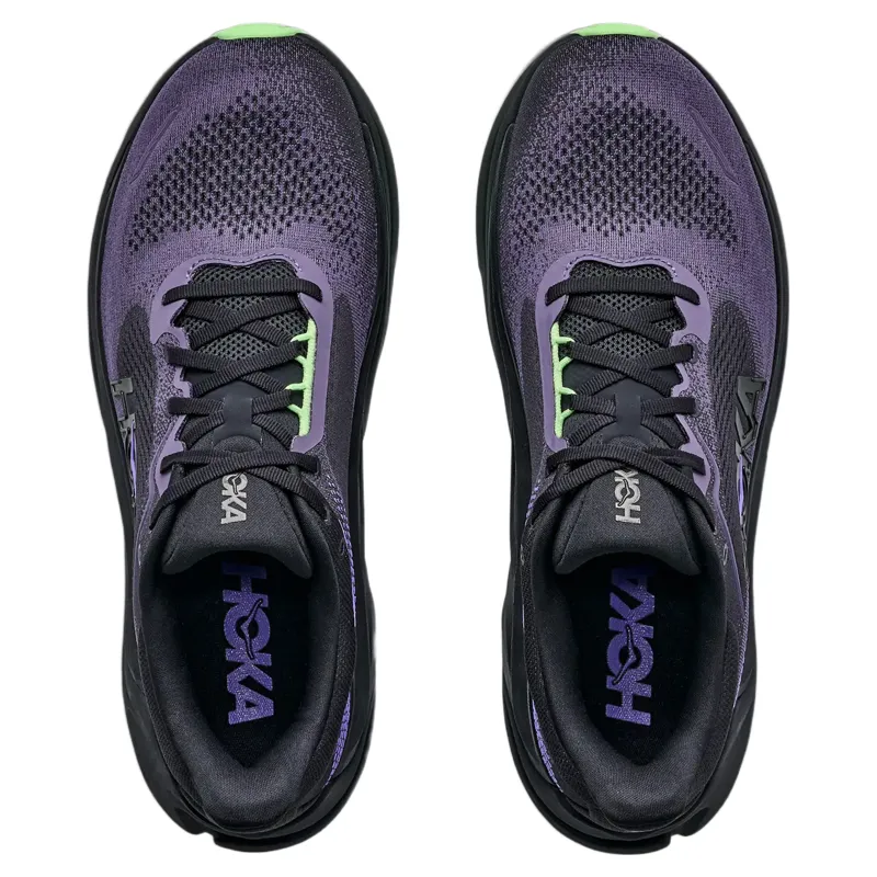 Hoka Mens Arahi 9 in Black / Squid Ink-1