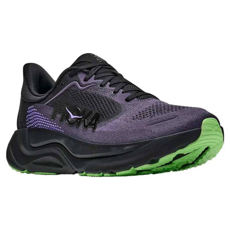 Hoka Mens Arahi 9 in Black / Squid Ink-5