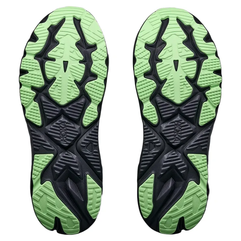 Hoka Mens Arahi 9 in Black / Squid Ink-6