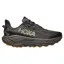 Hoka Mens Challenger 8 GTX Shoes in Asphalt Grey / Varsity Yellow