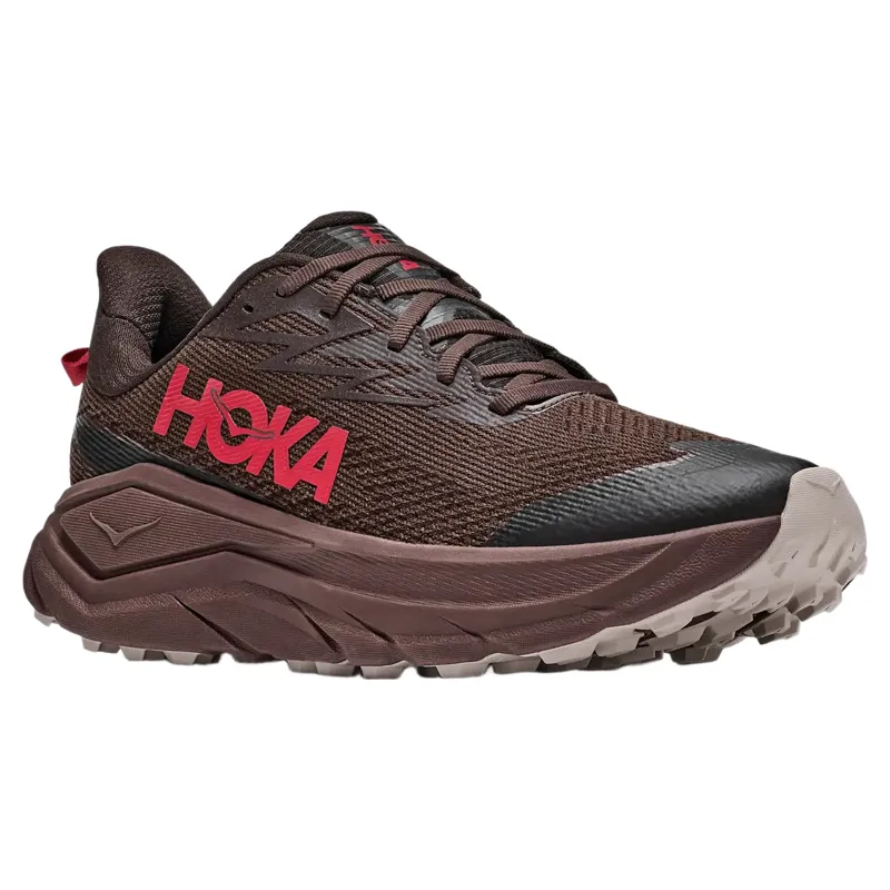 Hoka Mens Challenger 8 GTX Shoes in Spiced Chocolate / Cast Iron-5