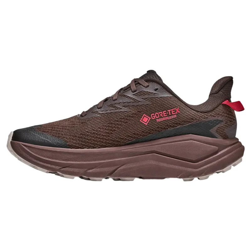 Hoka Mens Challenger 8 GTX Shoes in Spiced Chocolate / Cast Iron-7