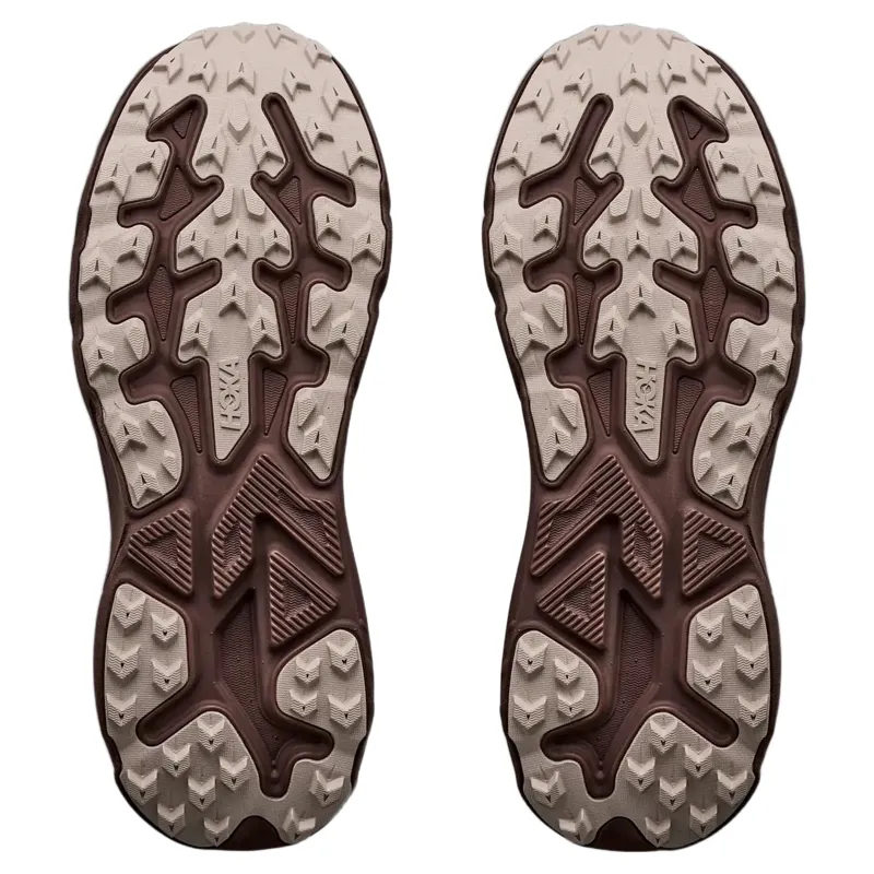 Hoka Mens Challenger 8 GTX Shoes in Spiced Chocolate / Cast Iron-6