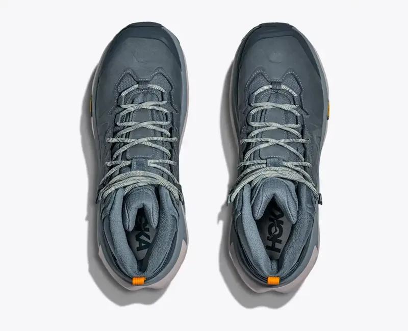 Hoka Mens Kaha 3 GTX in Faded Navy / Washed Blue-1