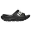 Hoka Unisex Ora Athletic Slide in Black / White