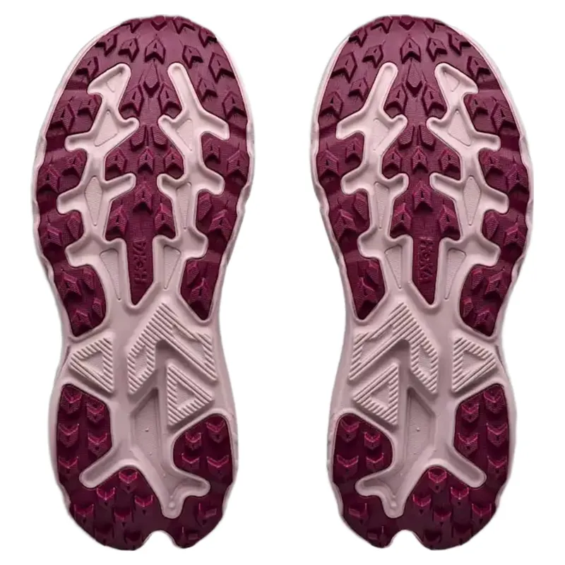 Hoka Women's Challenger 8 in Black / Pink Opal-6