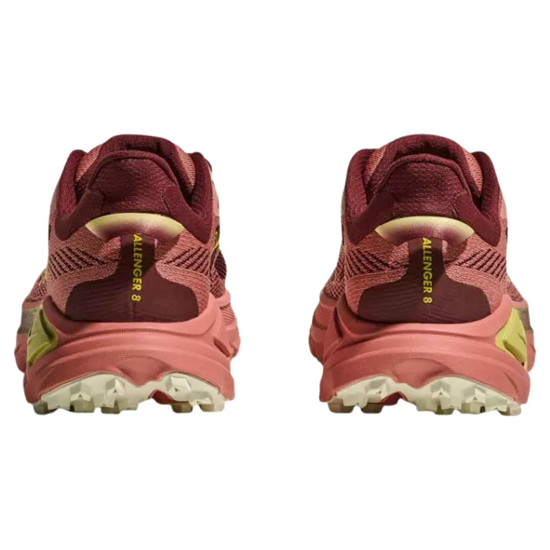 Hoka Women's Challenger 8 in Blush / Dark Cedar-2