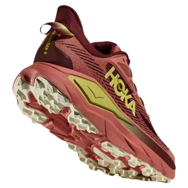 Hoka Women's Challenger 8 in Blush / Dark Cedar-3