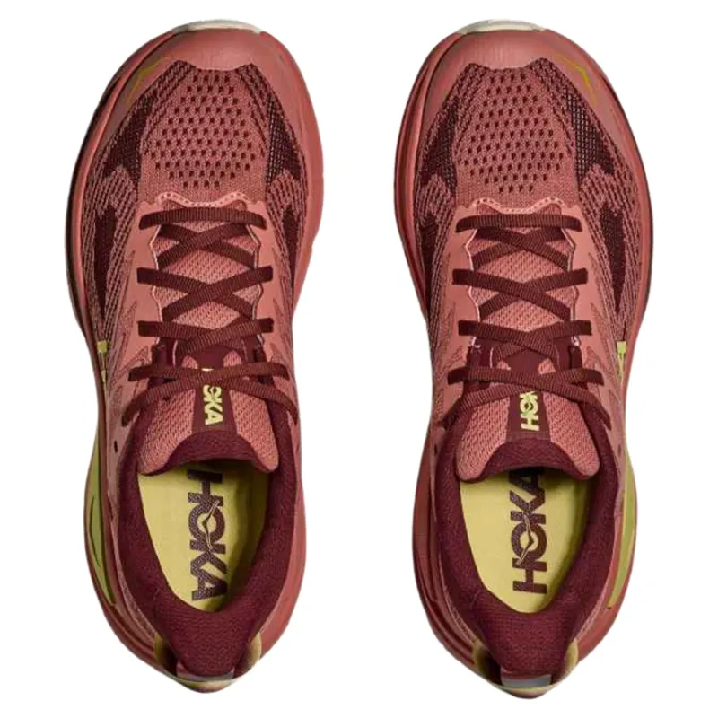 Hoka Women's Challenger 8 in Blush / Dark Cedar-1