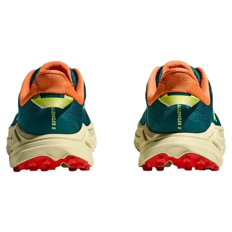 Hoka Women's Challenger 8 in Tidal Wave / Pampas Grass-2