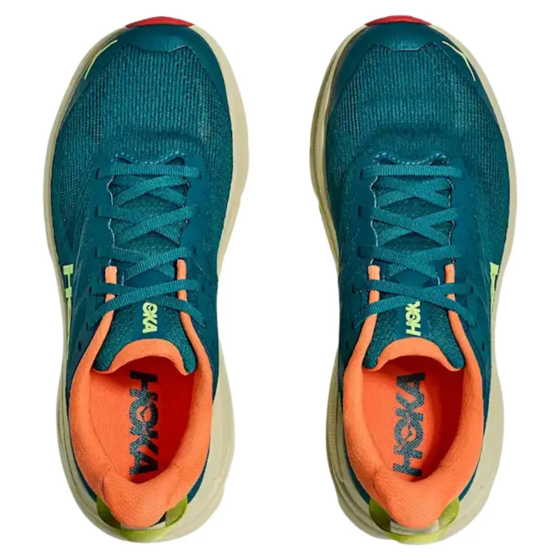 Hoka Women's Challenger 8 in Tidal Wave / Pampas Grass-1